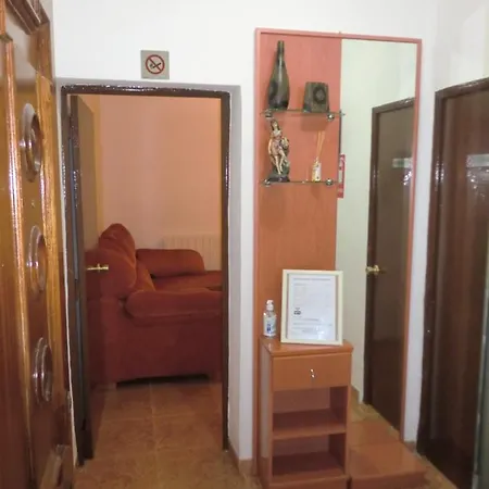 Piso Zafer Alcora Apartment *