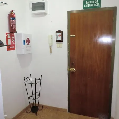 شقة Piso Zafer Alcora *